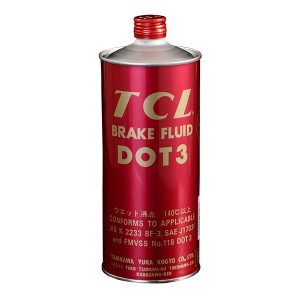 TCL BRAKE FLUID DOT 3